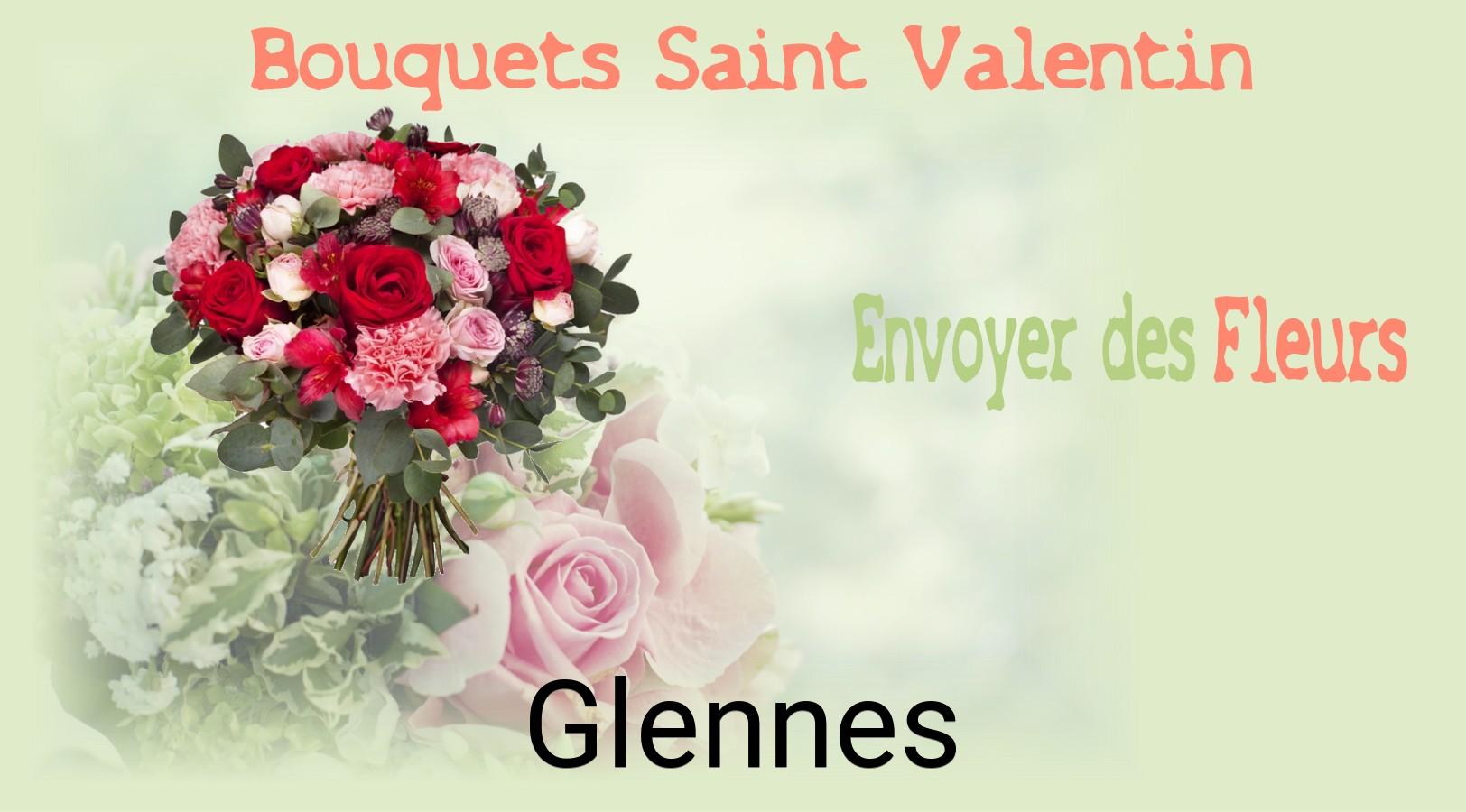 Roses de Saint-Valentin livrées à Glennes