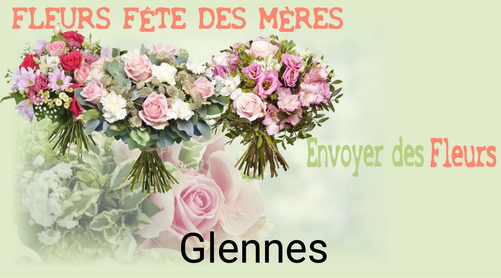 Bouquet de Fête des Mères livré à Glennes